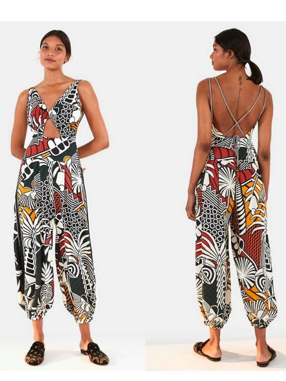 Beleza Gráfica  Jumpsuit